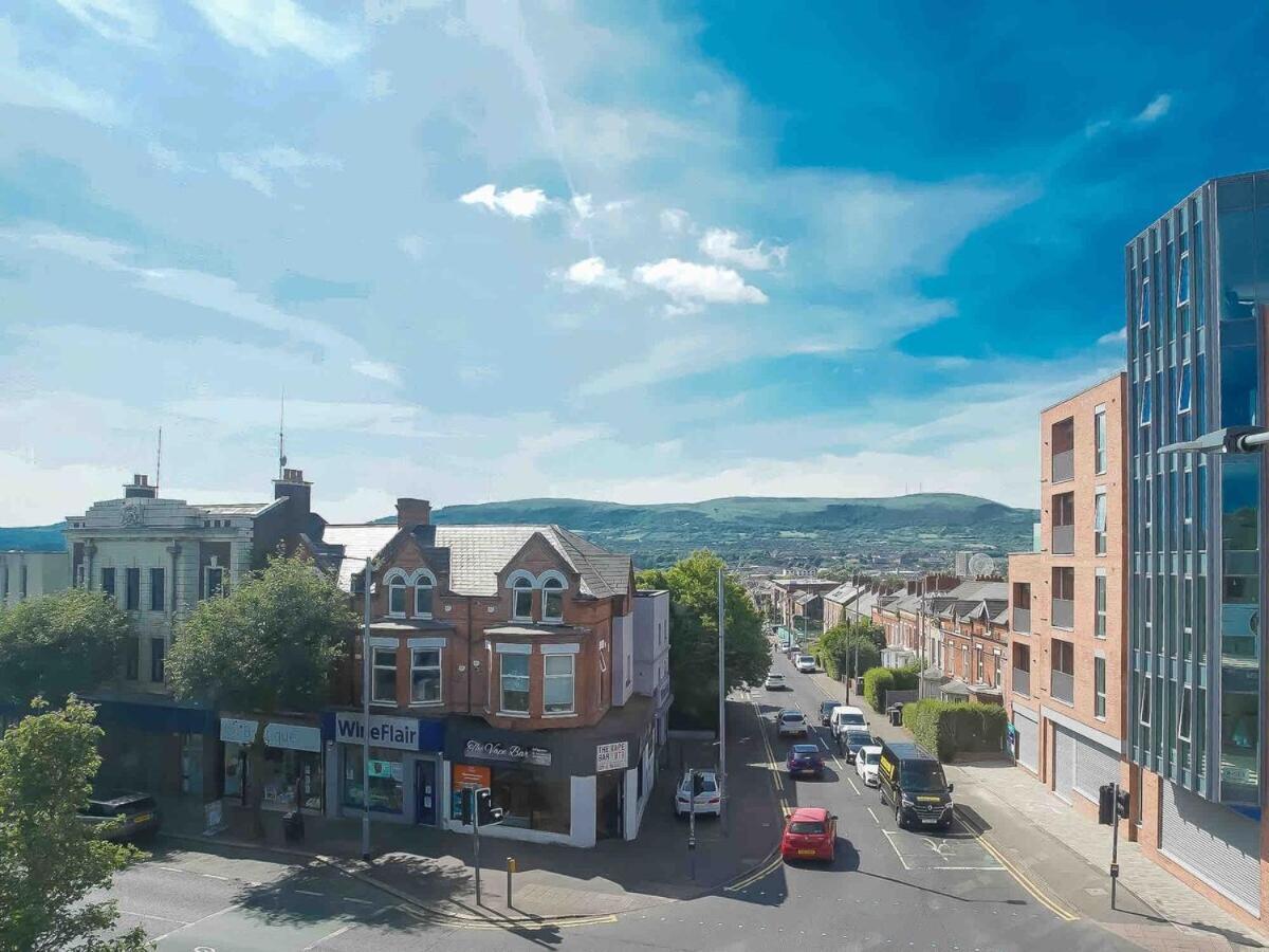 City Centre 3 Bdr Townhouse By Belfast City Breaks Camera foto