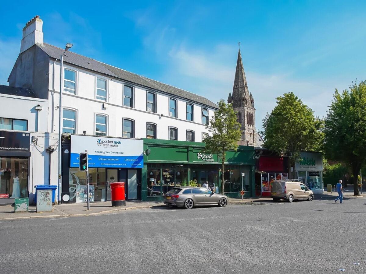 City Centre 3 Bdr Townhouse By Belfast City Breaks Camera foto